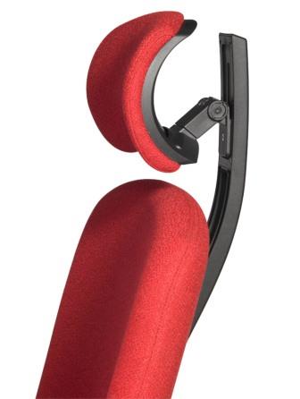 Mister Office L mit Kopfstütze - Bequemer Profi Bürostuhl 