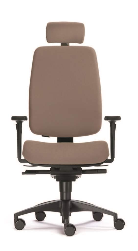 Spirit L mit Kopfstütze - Allrounder Bürostuhl