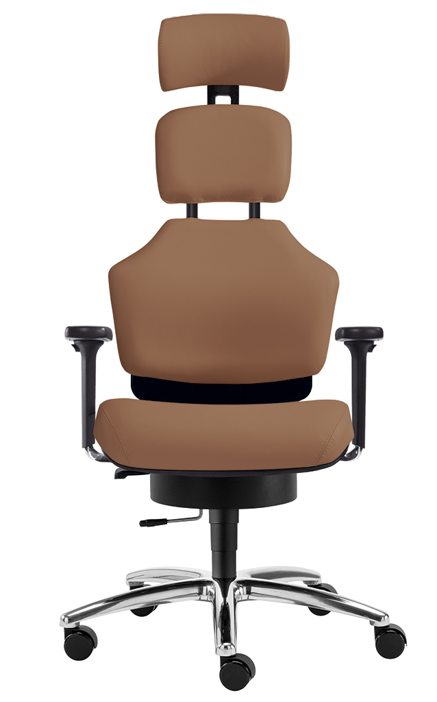 Earth L mit Kopfstütze - Gesundheits-Bürostuhl