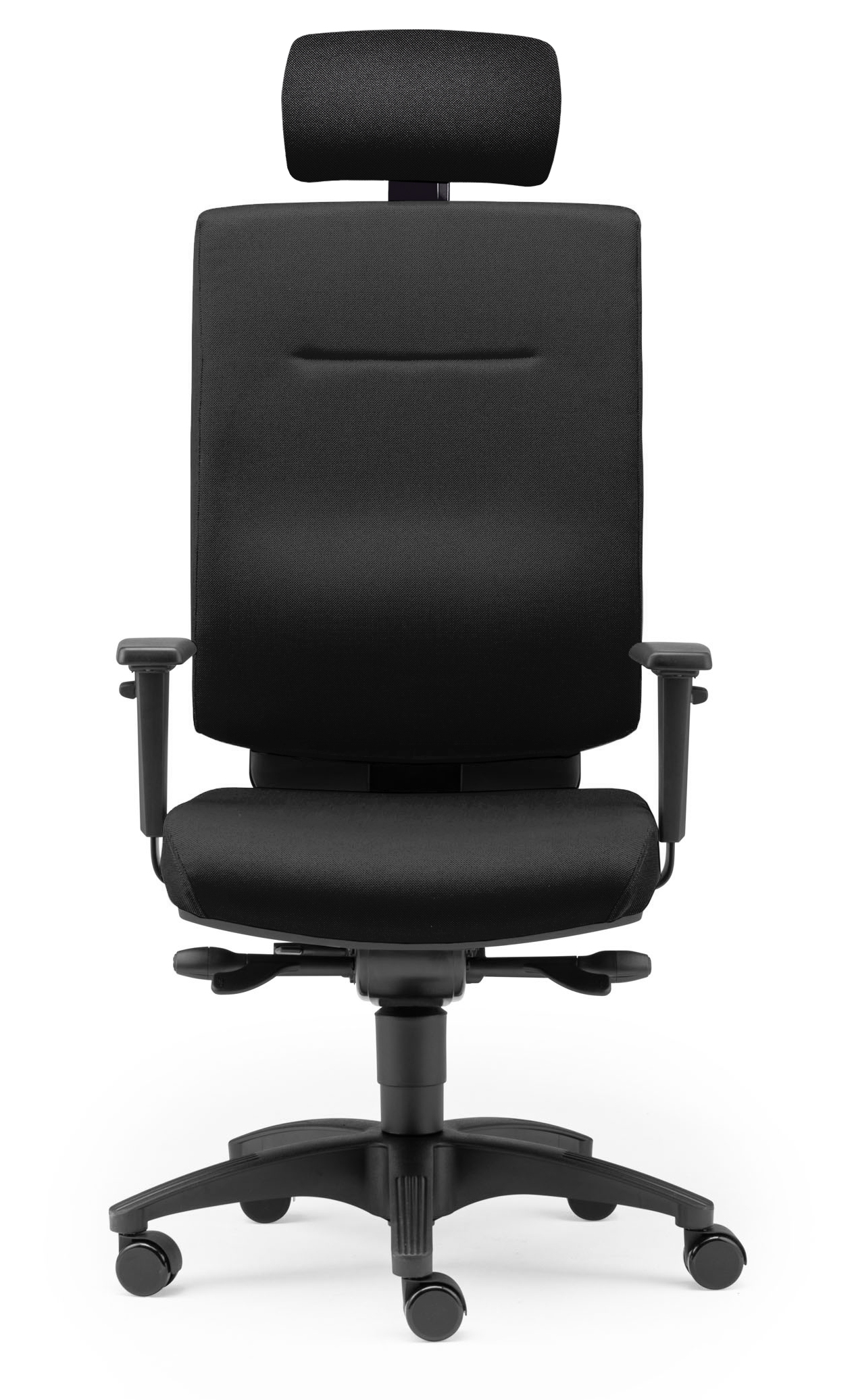 MyChair L mit Kopfstütze - Profi Bürodrehstuhl 