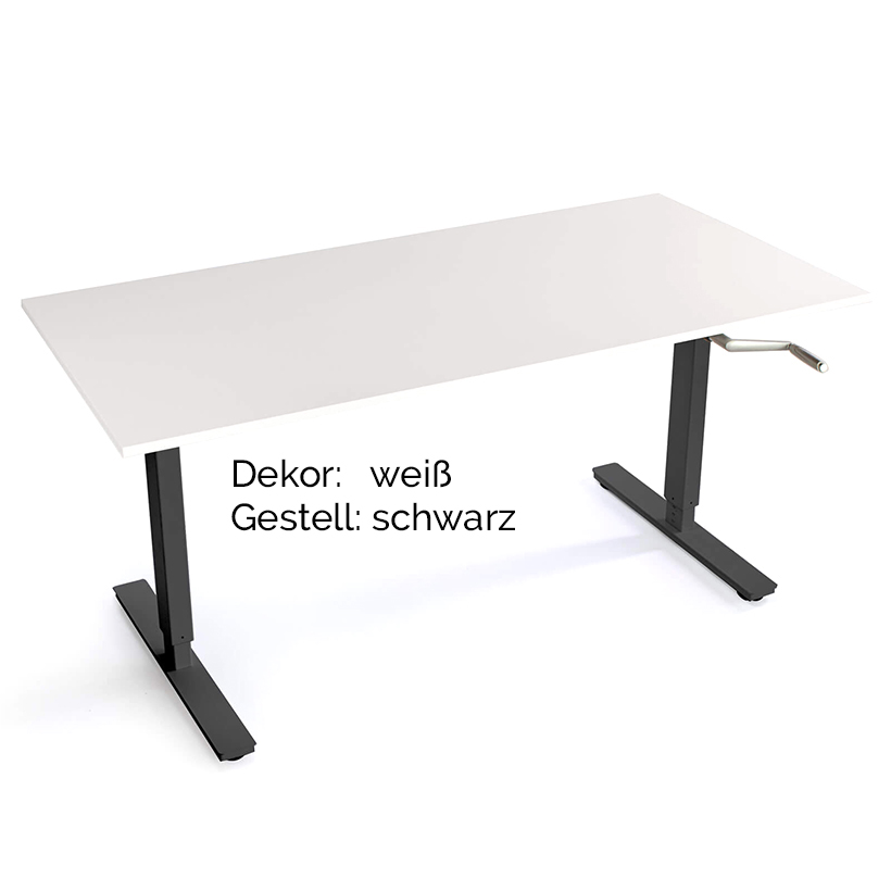 Schreibtisch BodyUp - Höhenverstellbar