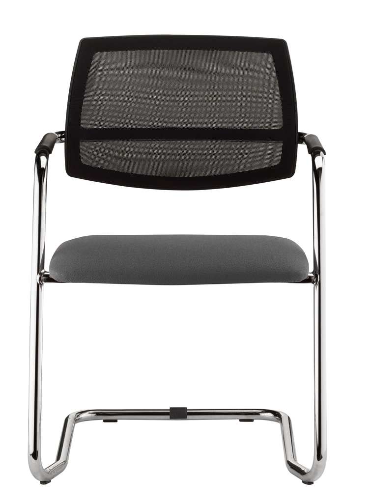 Ergo Mesh Meeting 1 - Freischwinger mit Netzrücken