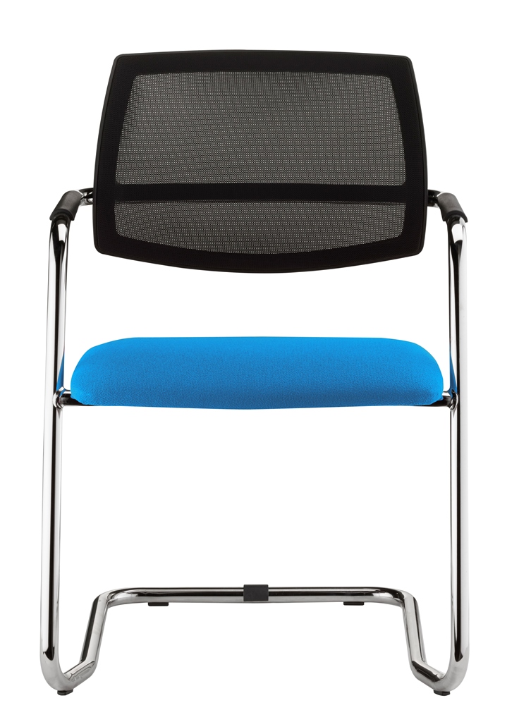 Ergo Mesh Meeting 1 - Freischwinger mit Netzrücken