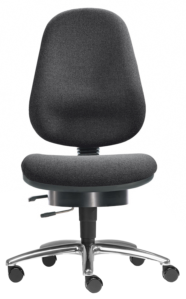 Business Wellness - Bürostuhl mit Profi-Rückenlehne