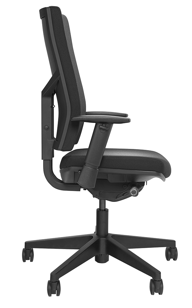 Ergo Objekt M - Bürostuhl mit Designer-Rückenschale