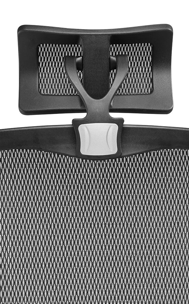 Liberty L mit Kopfstütze - Allrounder Netz-Bürostuhl