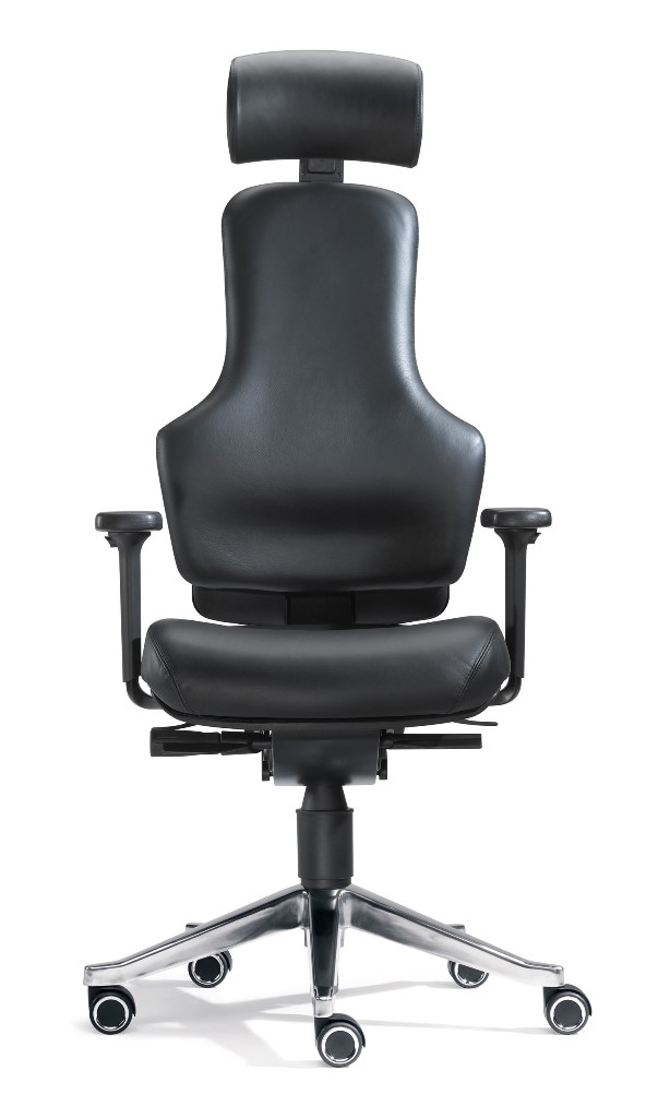 Ortholetic Balance L mit Kopfstütze - Ortho-Bürostuhl