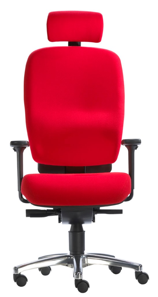 Lady Comfort L mit Kopfstütze - Bürostuhl für Frauen