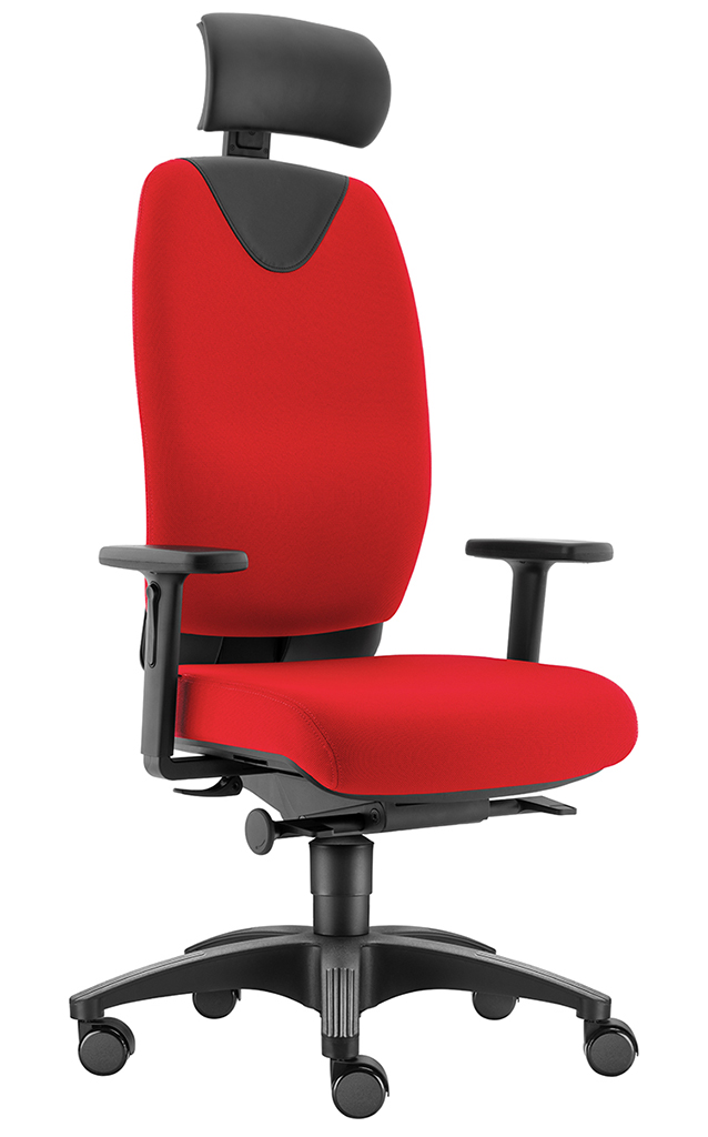 Evo L mit Kopfstütze - Profi Drehstuhl