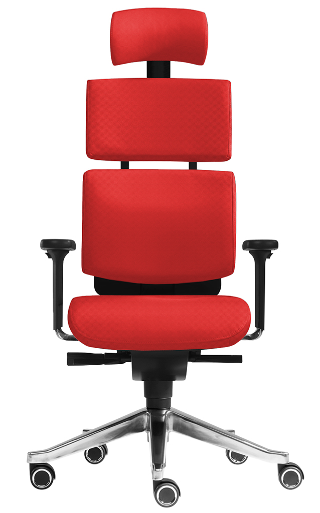 Water L mit Kopfstütze - Einzigartiger Bürostuhl