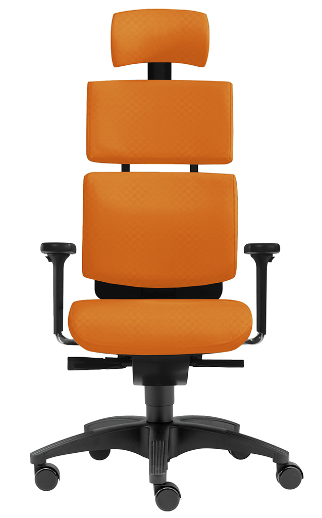 Water L mit Kopfstütze - Einzigartiger Bürostuhl